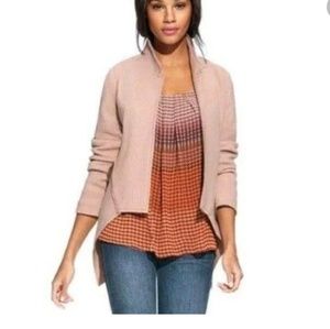 CAbi Valentina Open Front Wool Jacket